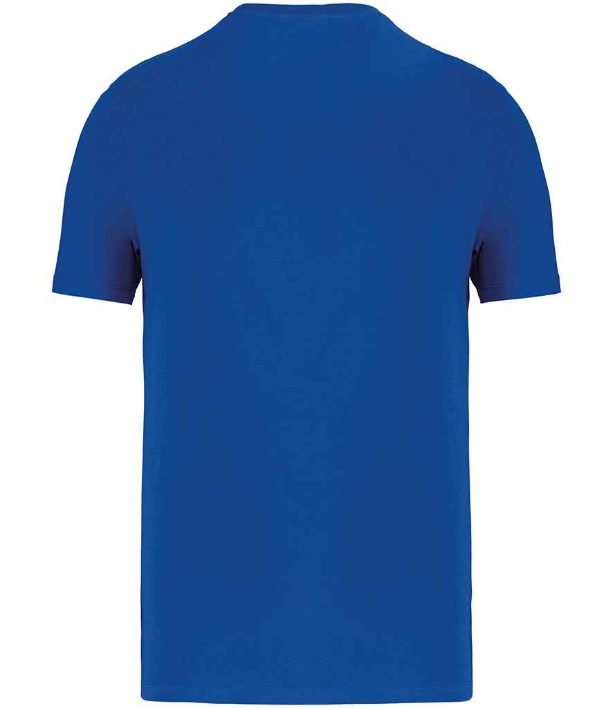 Native Spirit Unisex T-Shirt in Sea Blue, back view