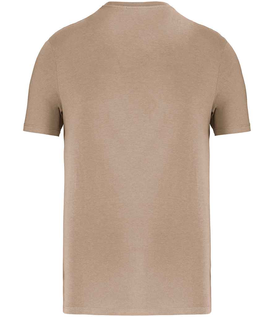Native Spirit Unisex T-Shirt in Wet Sand, back view