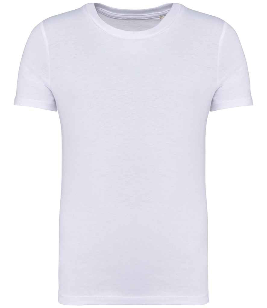 Native Spirit Kids T-Shirt in White, front view