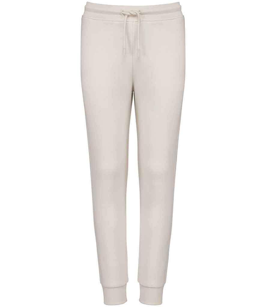 Native Spirit Kids Jog Pants in Ivory, front view