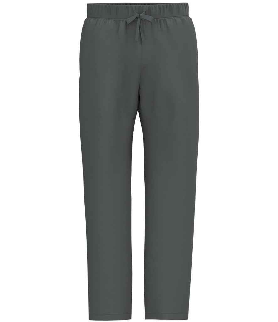 Native Spirit Unisex Loose Jogging Trousers in Iron Grey, front view