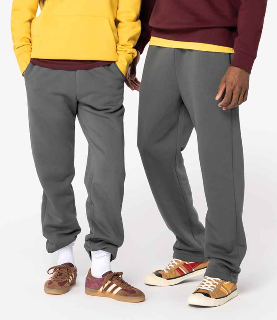 Native Spirit Unisex Loose Jogging Trousers in Iron Grey