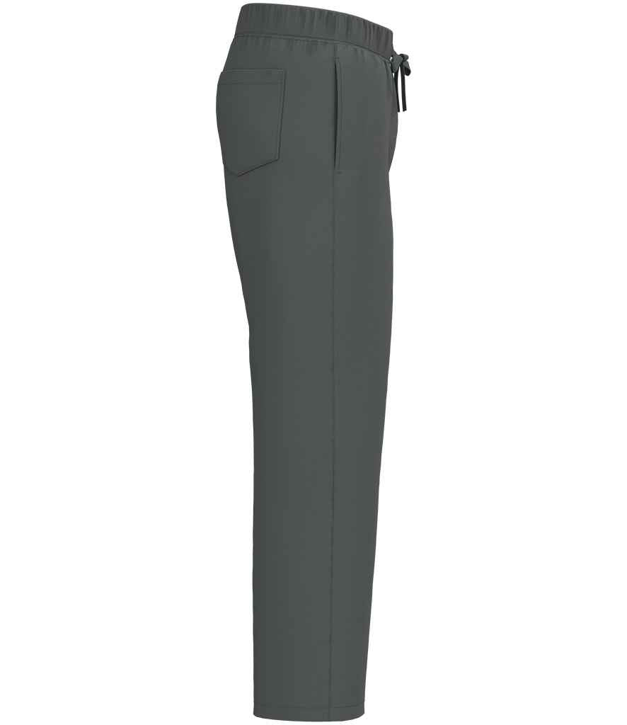 Native Spirit Unisex Loose Jogging Trousers in Iron Grey, side view