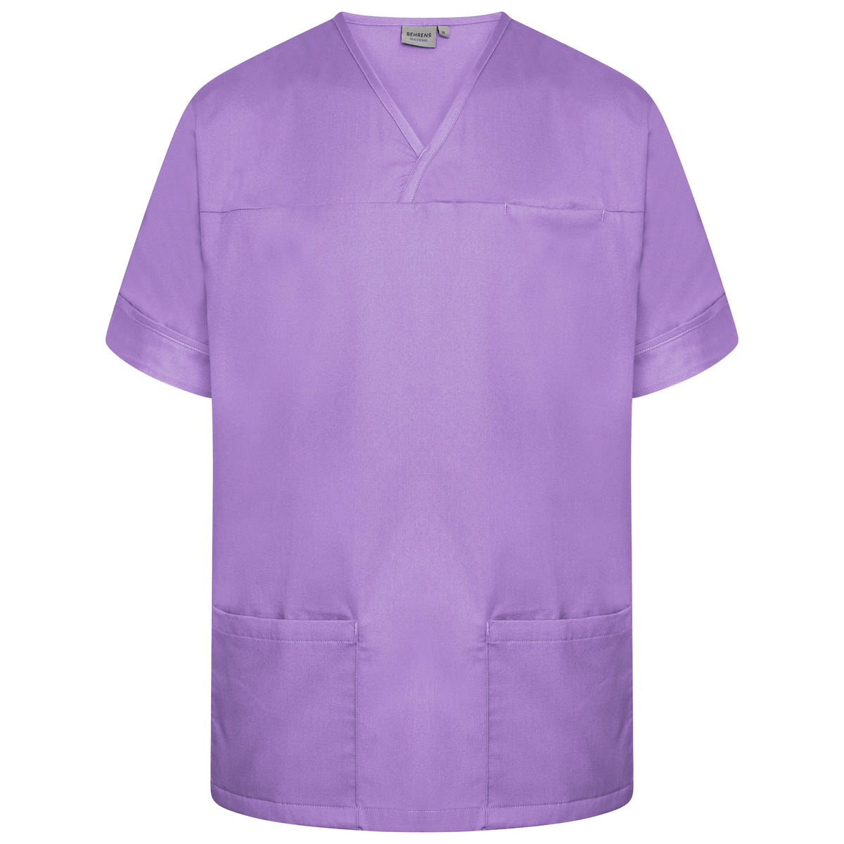 Behrens Plain Smart Scrub Top, image 7