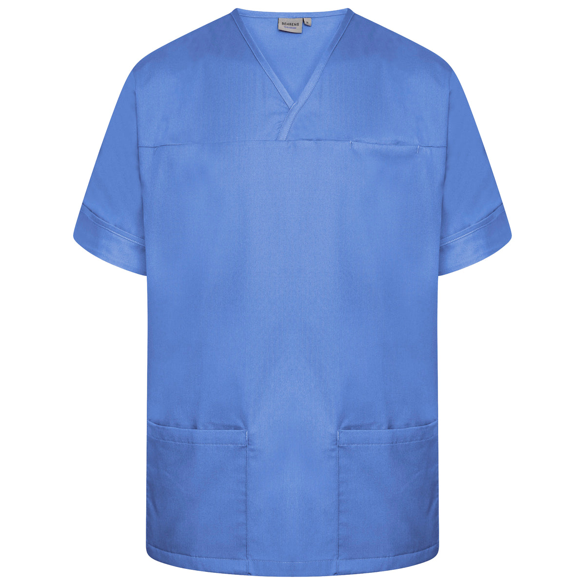 Behrens Plain Smart Scrub Top, image 9