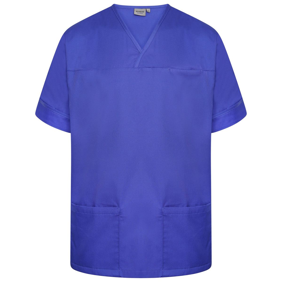 Behrens Plain Smart Scrub Top, image 12