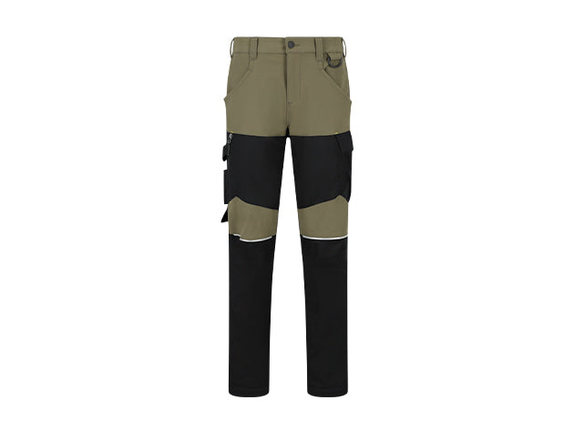 Safety Jogger Oak Trousers M - Khaki/Black