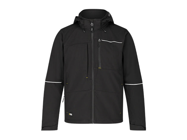 Safety Jogger Oak Sshell Jkt M - Black