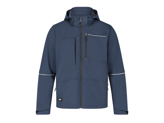 Safety Jogger Oak Sshell Jkt M - Navy