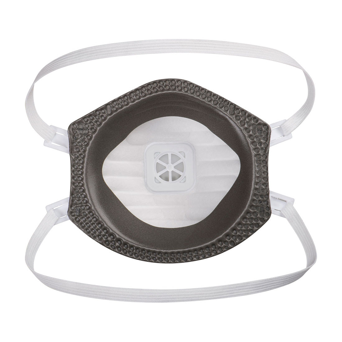Portwest P301 FFP3 Valved Respirator (Pk10) in White, back view