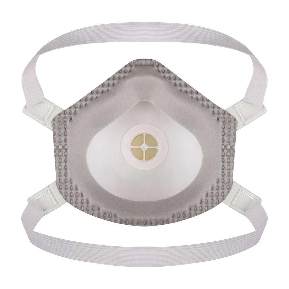 Portwest P306 FFP3 Ultimate Valved Reusable Respirator (Pk5) in White, back view