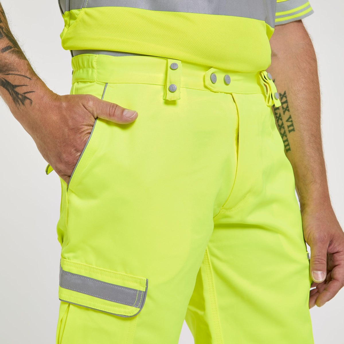 Pulsar PROTECT Combat Trousers Yellow, image 6