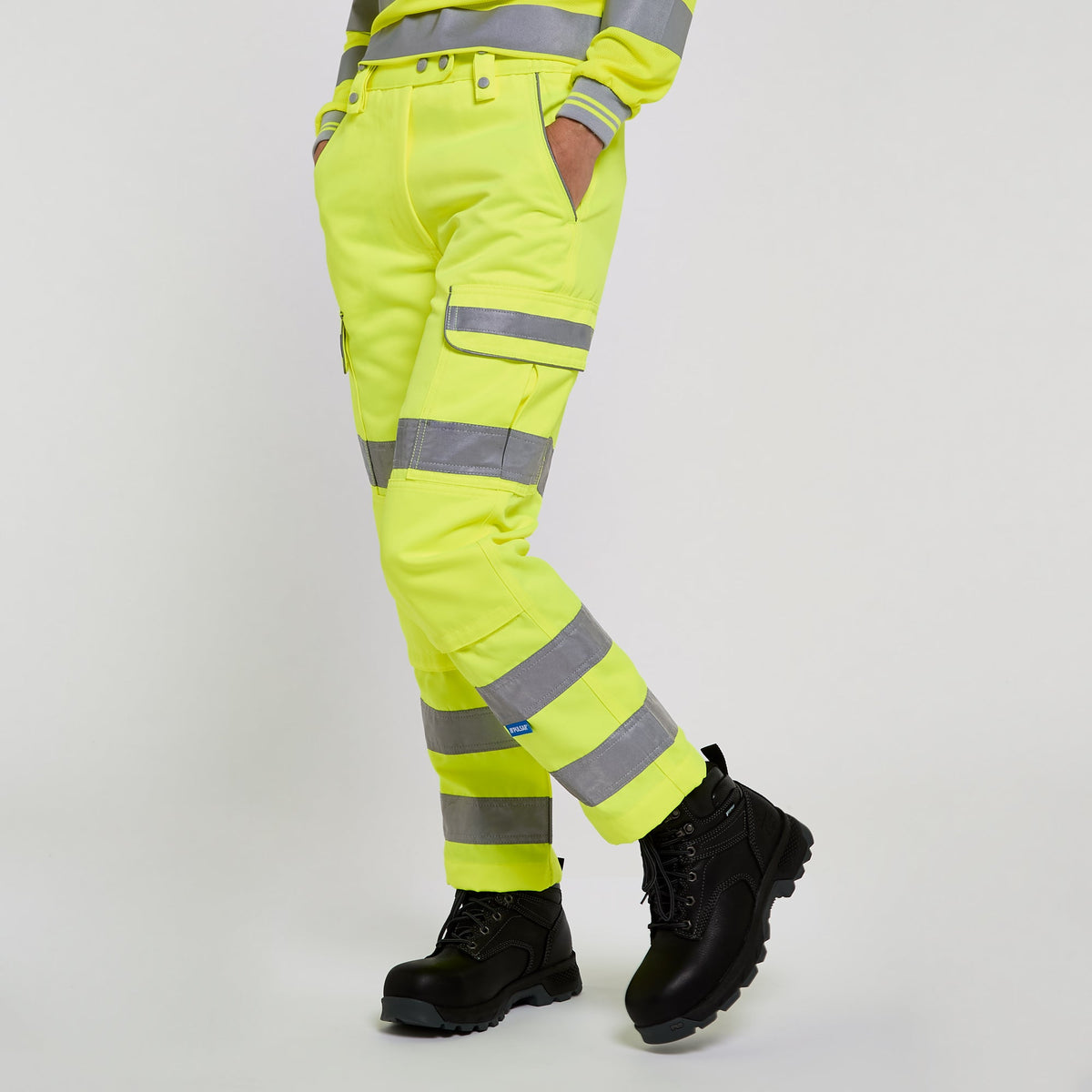 Pulsar Women's Combat Trousers Yellow, image 2