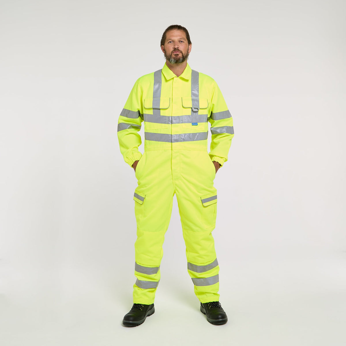 Pulsar Combat Coverall Yellow, image 2