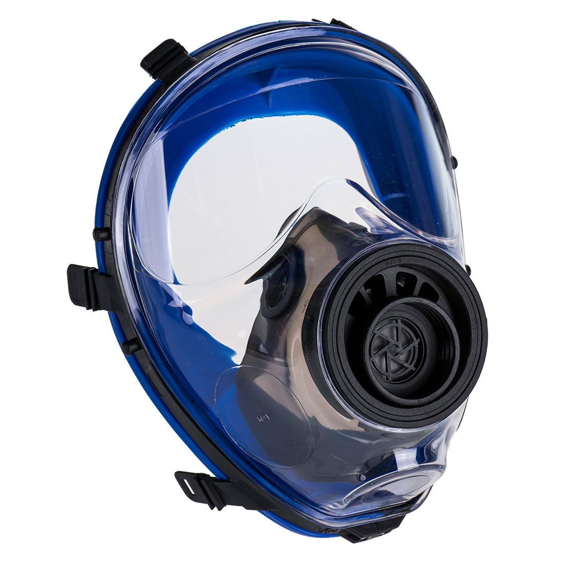 Portwest Helsinki Full Face Mask - Universal Thread in Blue, main product image