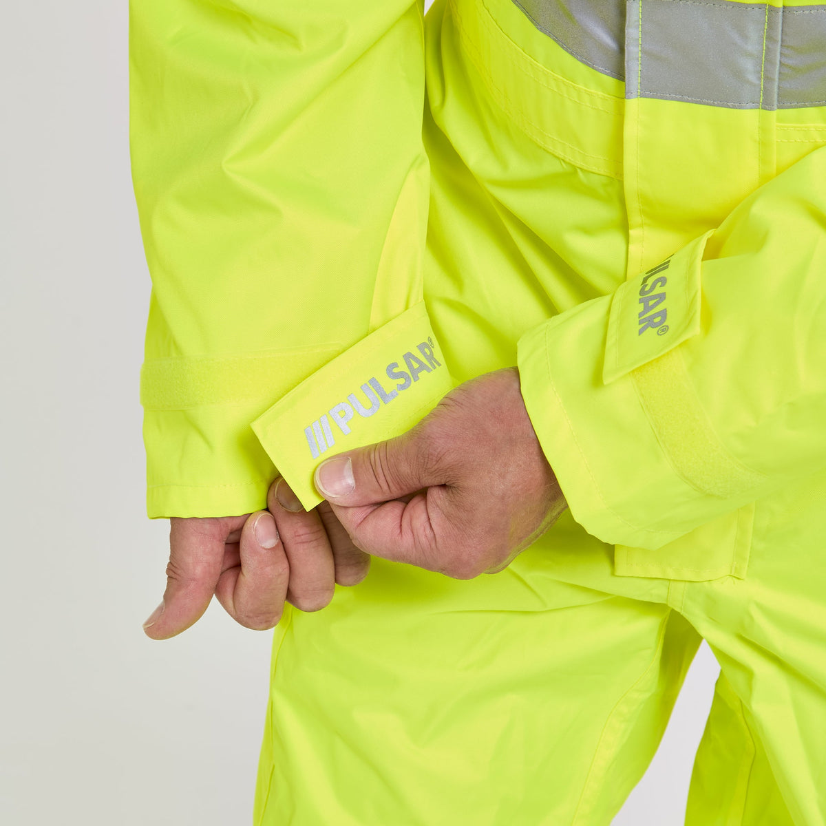 Pulsar Mesh Lined Coverall Yellow, image 7