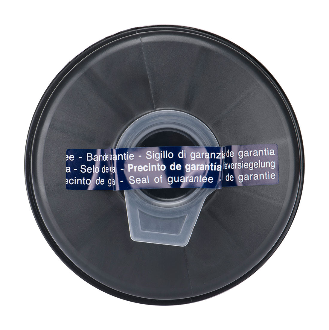Portwest P956 A2P3 Combination Filter Universal Thread (Pk4) in Black, back view