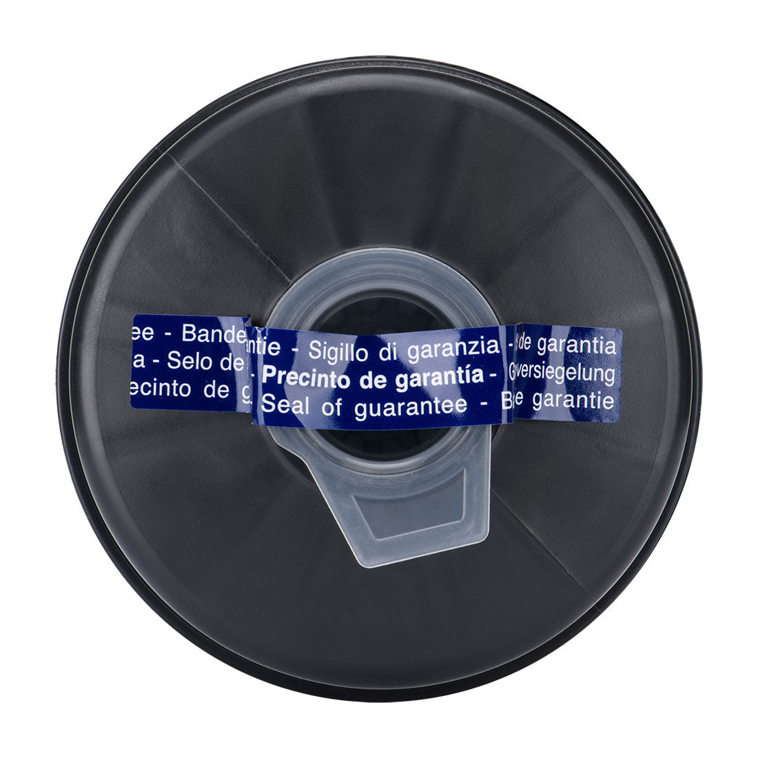 Portwest P976 ABEK2P3 Combination Filter Universal Thread (Pk4) in Black, back view