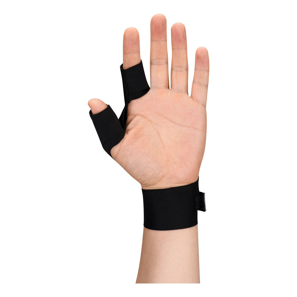 Portwest PA14 Rechargeable LED Light gloves (1 Pair) in Black, back view