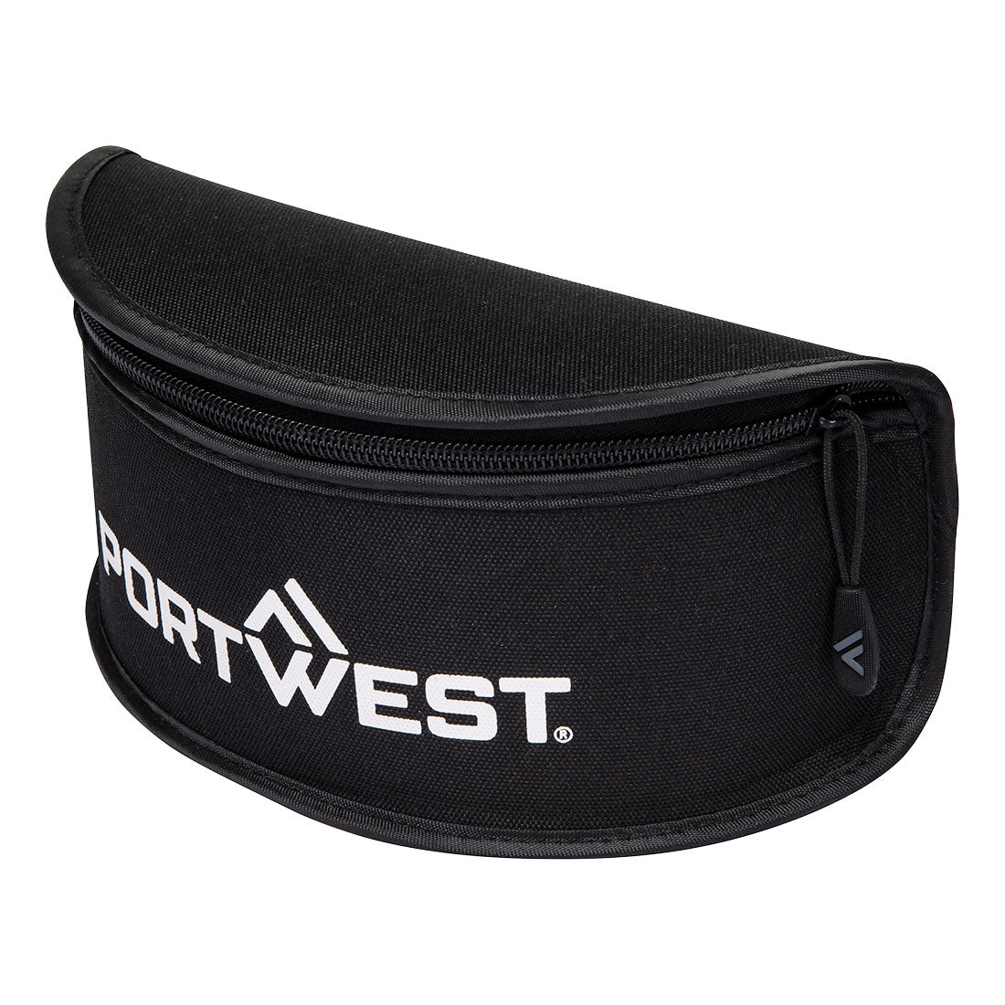 Portwest PA16 Goggles Storage Case in Black, back view