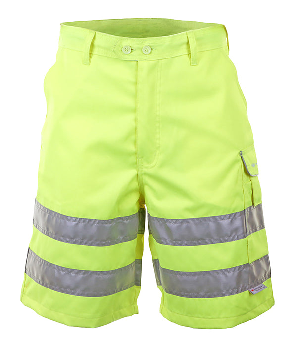 Beeswift Hi-Vis Shorts, main product image