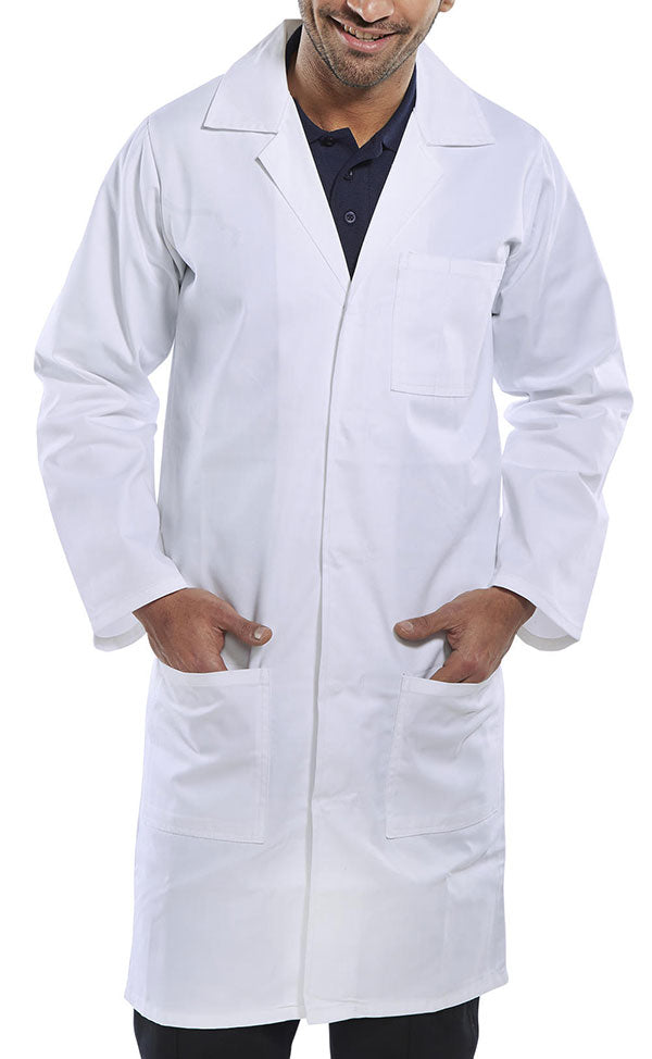 Click Beeswift Poly Cotton Warehouse Coat, image 4