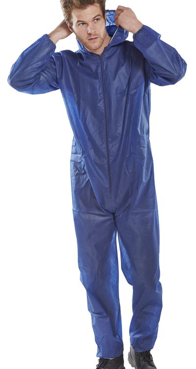 Click Beeswift Polprop Disposable Coverall, main product image