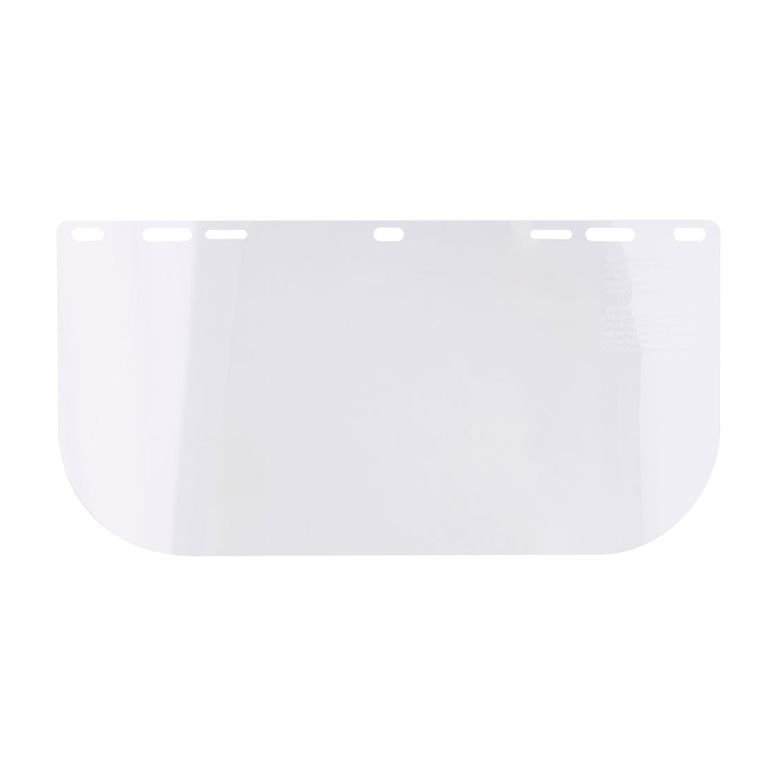 Portwest PC Visor Flat Clear (PK 5), main product image