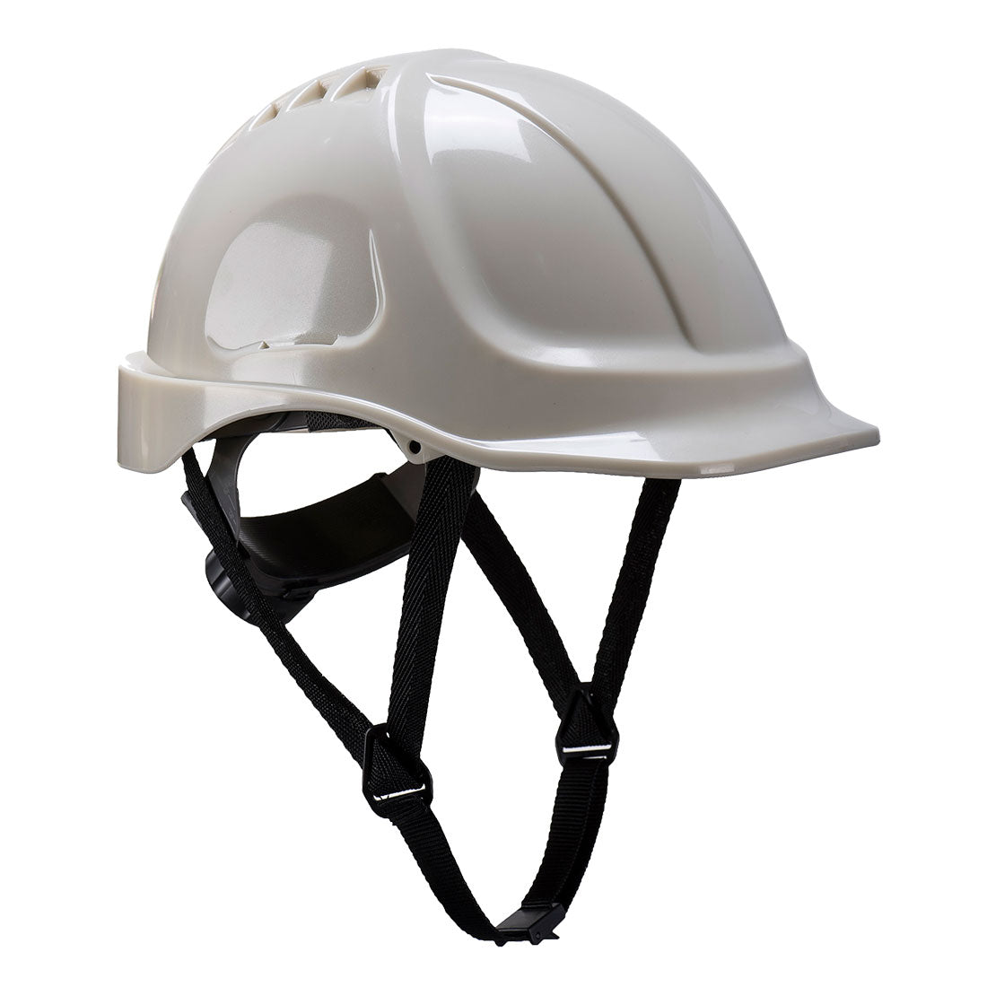 Portwest Endurance Glowtex Helmet in White, main product image