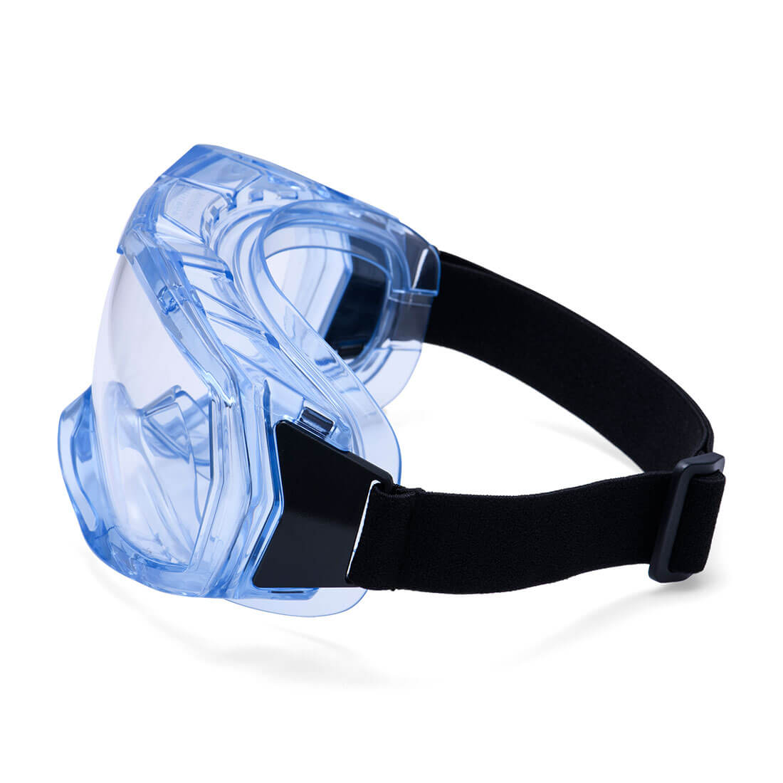 Portwest PG66 Ultra Safe AS/AF Vented Goggle in Clear, back view