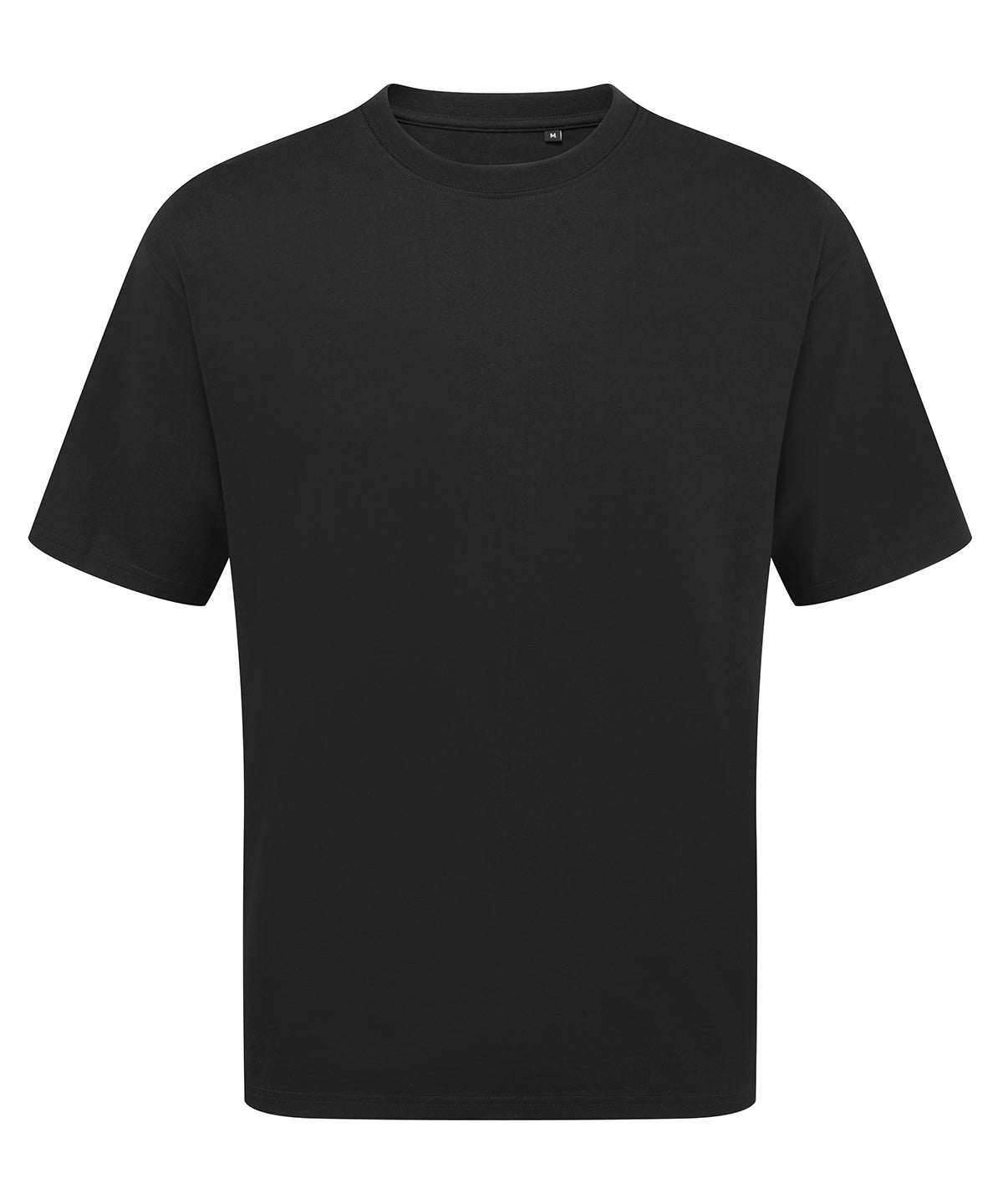 Premier ‘Utility 2.0’ oversized t-shirt in Black, front view