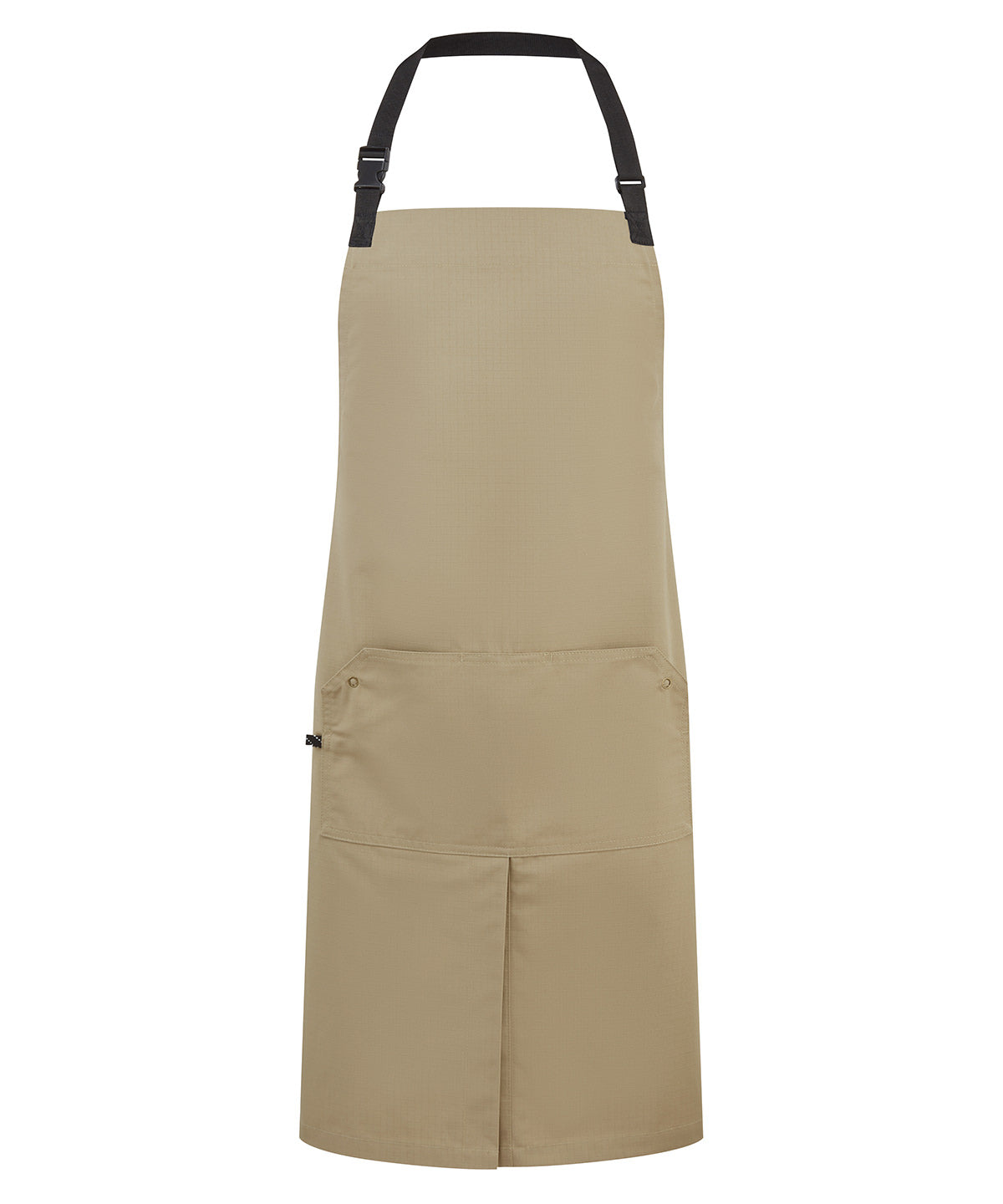 Premier ‘Utility 2.0’ ripstop apron in Khaki, front view