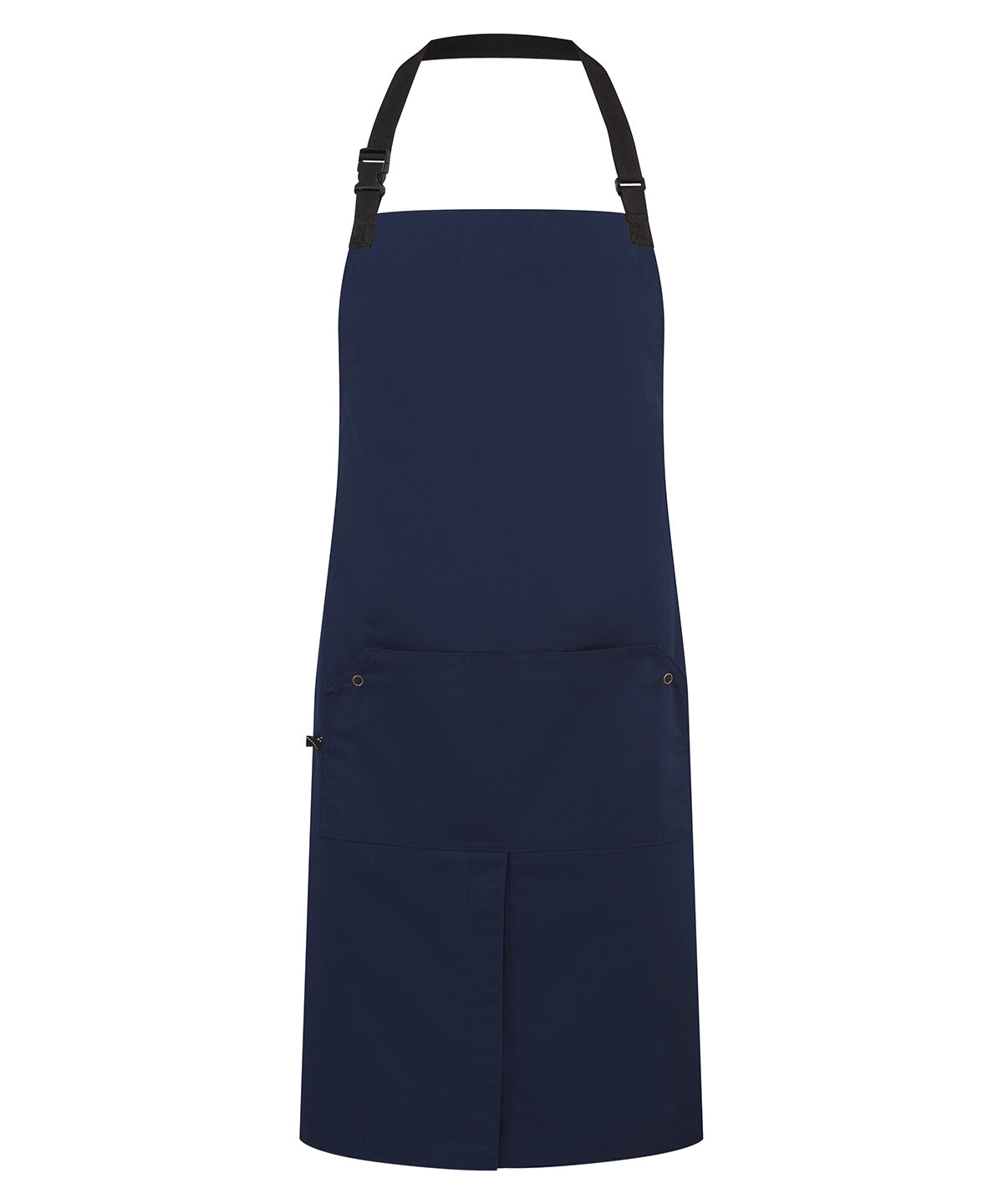 Premier ‘Utility 2.0’ ripstop apron in Navy, front view