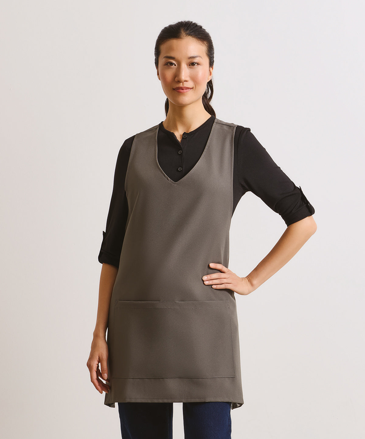 Premier Wrap-around tunic, lifestyle photo