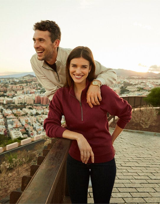 Clique Basic Half Zip
