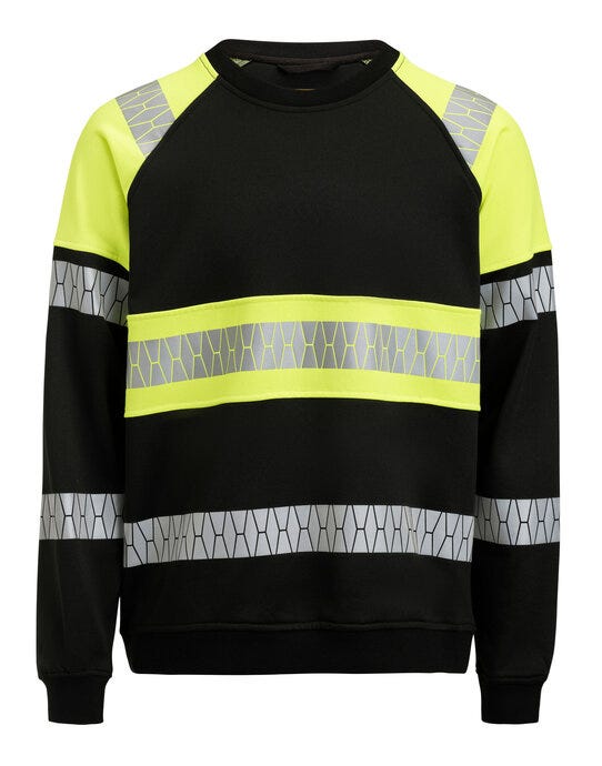Jobman Sweatshirt Hi-Vis