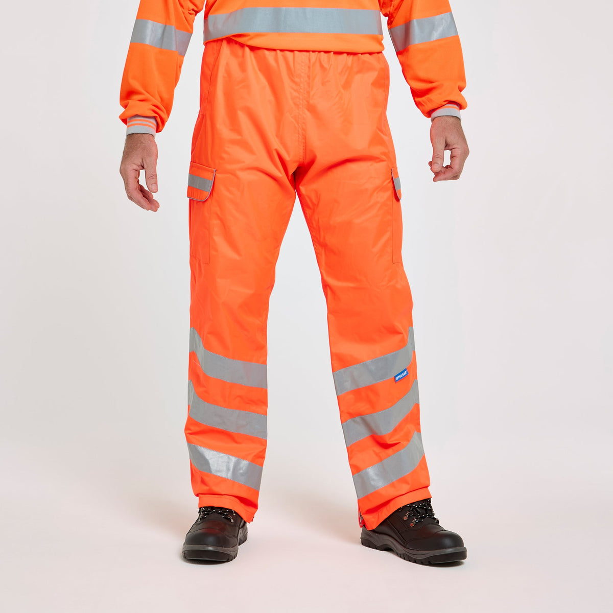 Pulsar Waterproof Overtrousers Orange, main product image