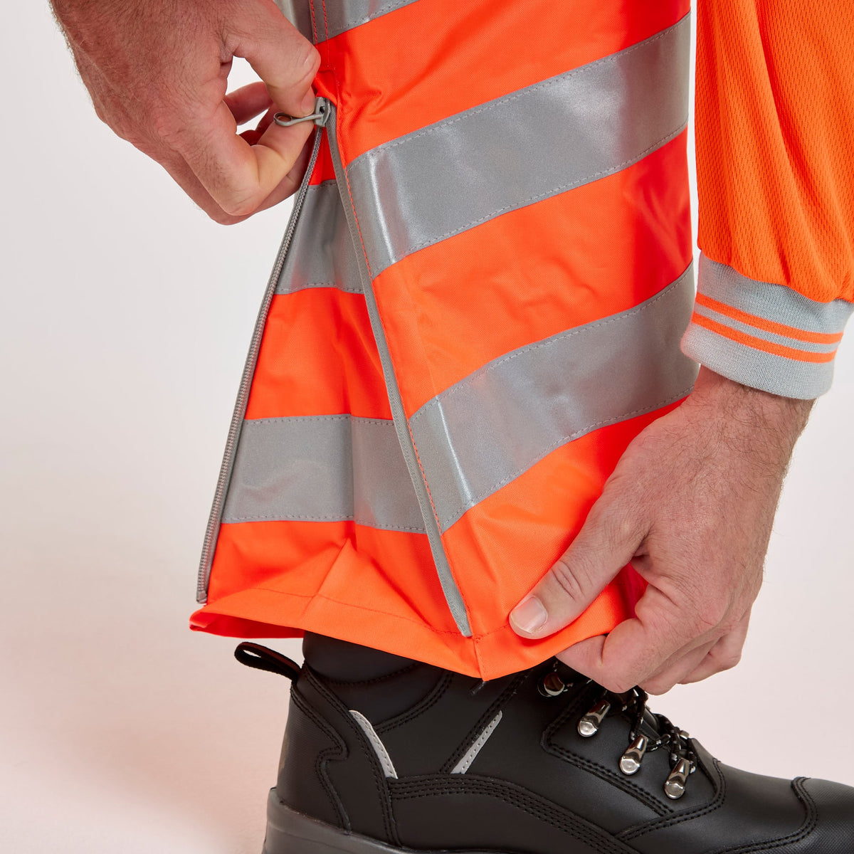 Pulsar Waterproof Overtrousers Orange, image 3