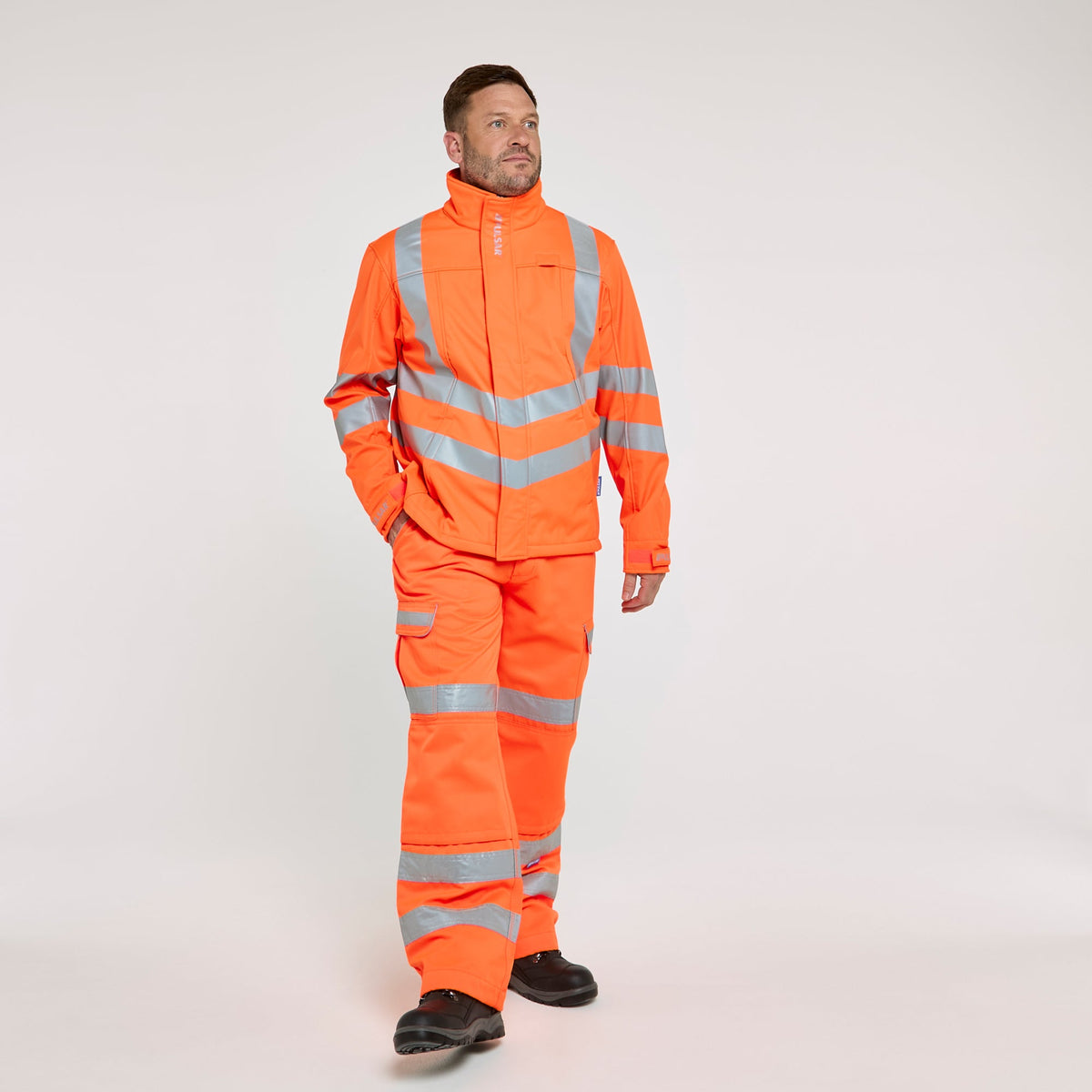 Pulsar Softshell Jacket Orange, image 5