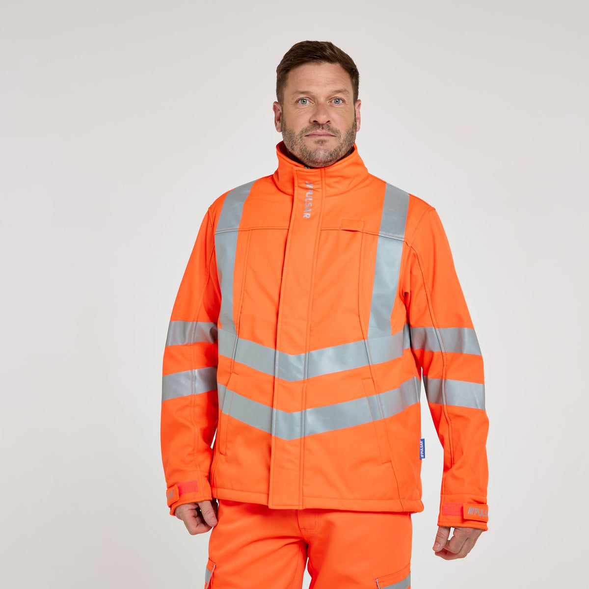 Pulsar Softshell Jacket Orange, image 2