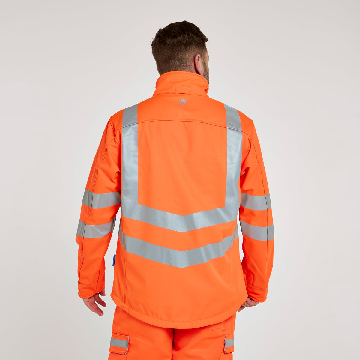 Pulsar Softshell Jacket Orange, image 6