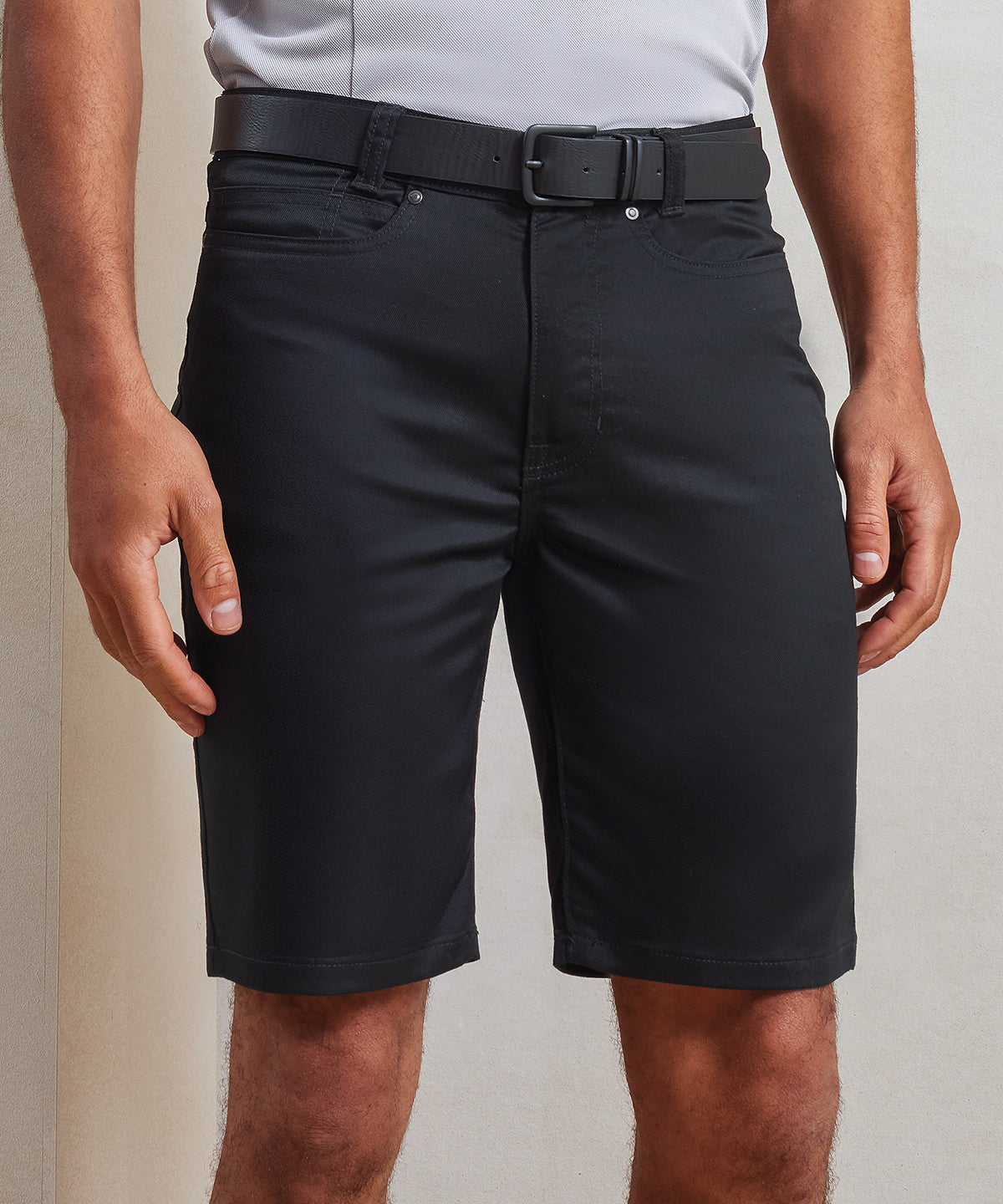 Premier Performance chino shorts, lifestyle photo