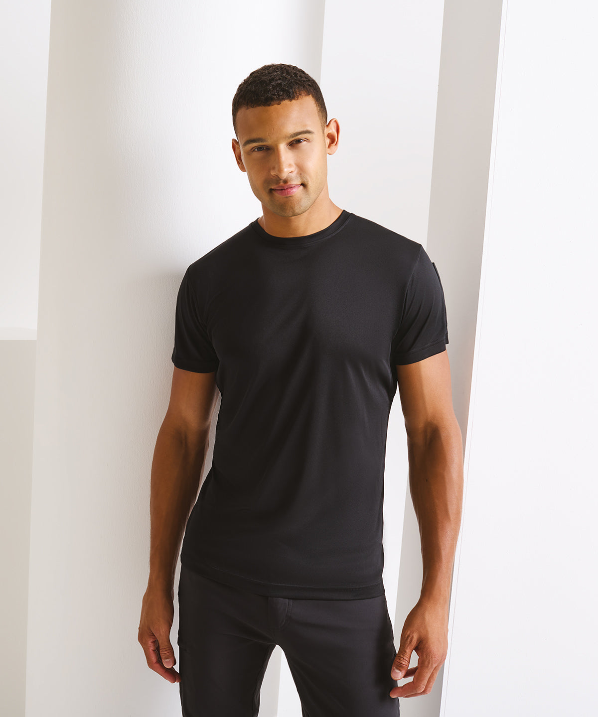 Premier Chef's Coolchecker t-shirt, lifestyle photo