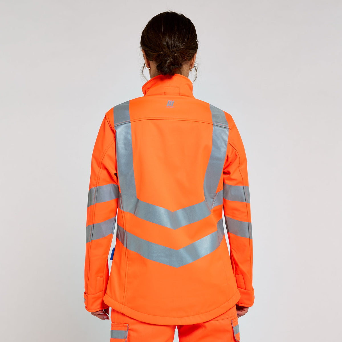 Pulsar Women's Softshell Orange, image 5