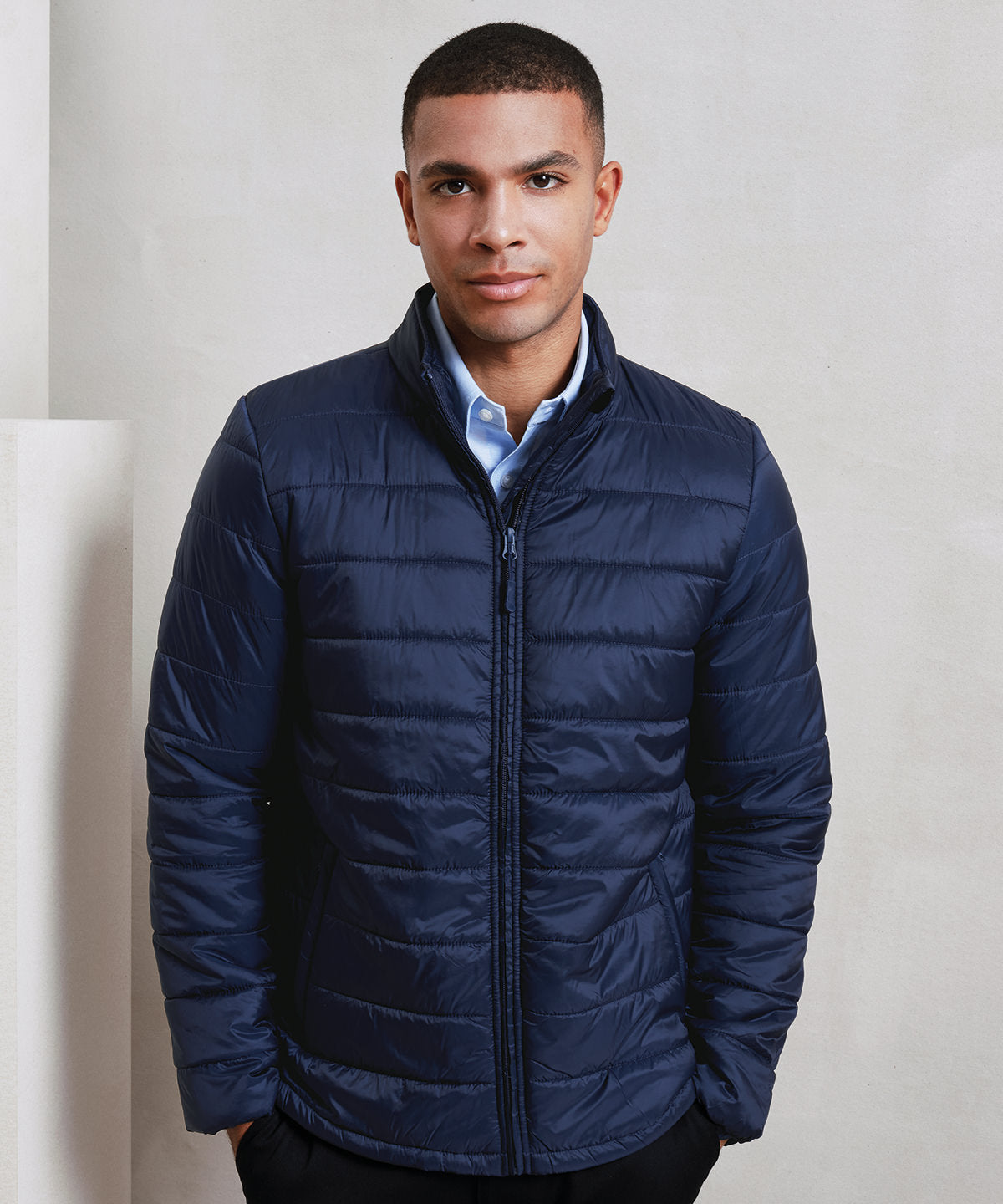 Premier ‘Recyclight’ padded jacket, lifestyle photo
