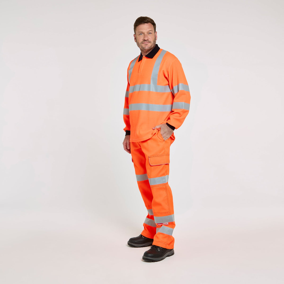 Pulsar Rail Spec FR-AST-ARC Combat Trousers Orange, image 5