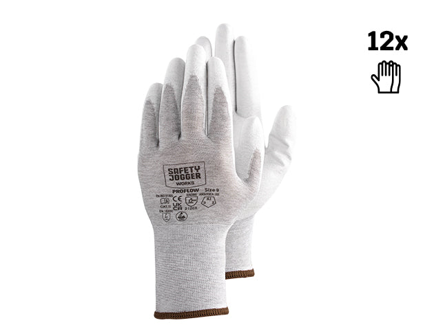 Safety Jogger Proflow 12-Pack - Grey