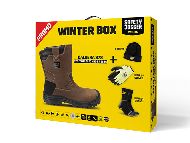 Safety Jogger Winterbox Caldera - Brown