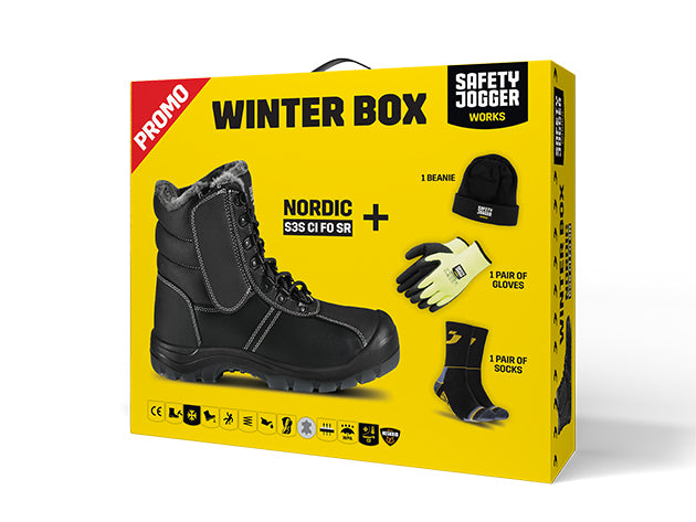 Safety Jogger Winterbox Nordic - Black
