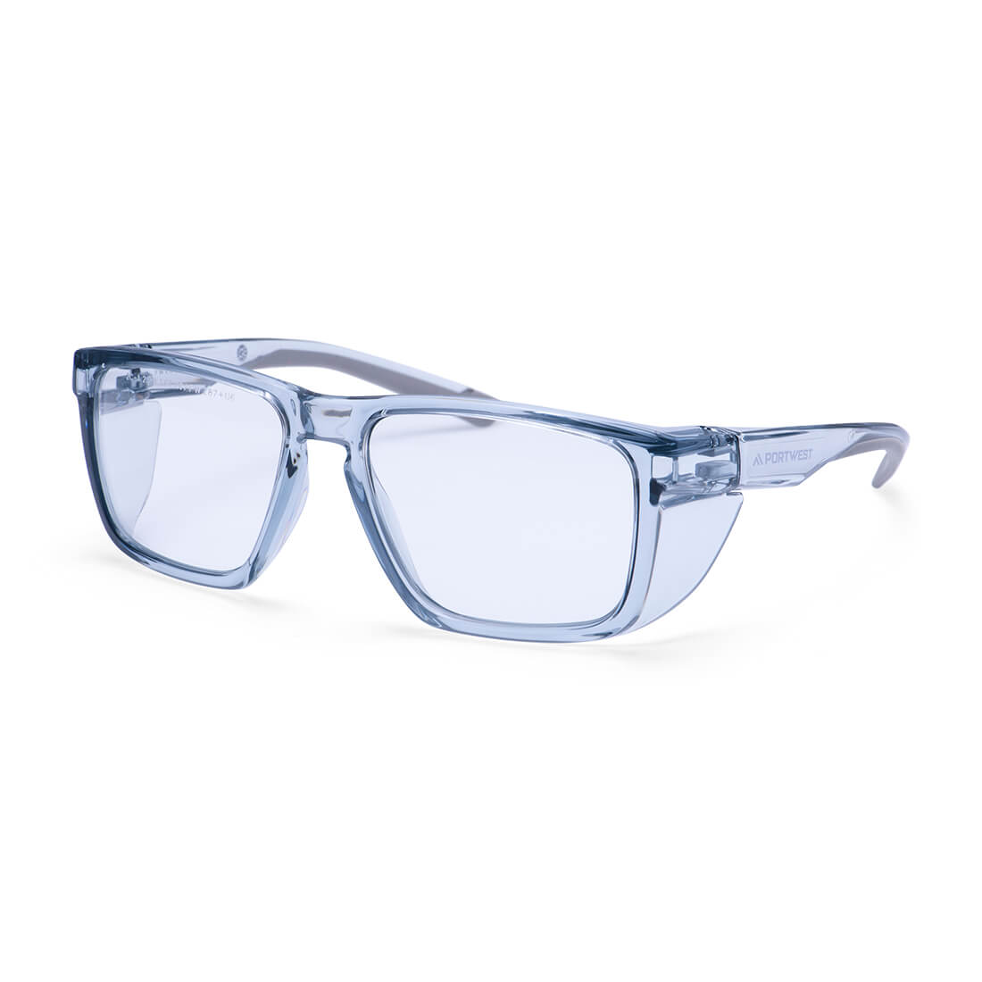 Portwest Side Shields Safety Glasses, image 2